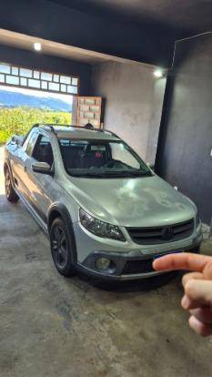 VOLKSWAGEN SAVEIRO 1.6 CROSS CE 8V FLEX 2P MANUAL VOLKSWAGEN SAVEIRO 1.6 CROSS CE 8V FLEX 2P MANUAL